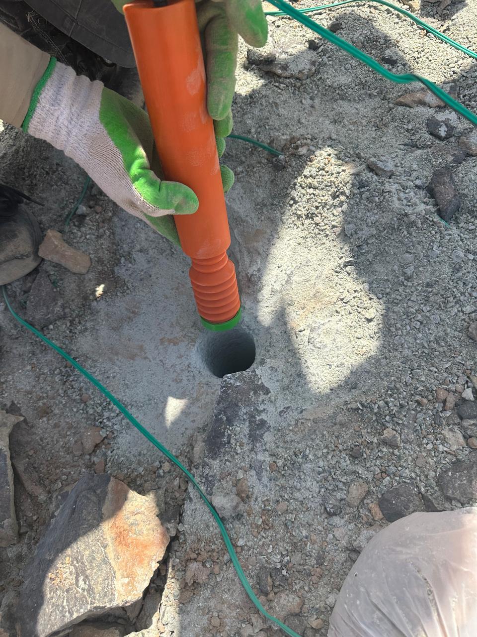 Earthworks and TOCK System